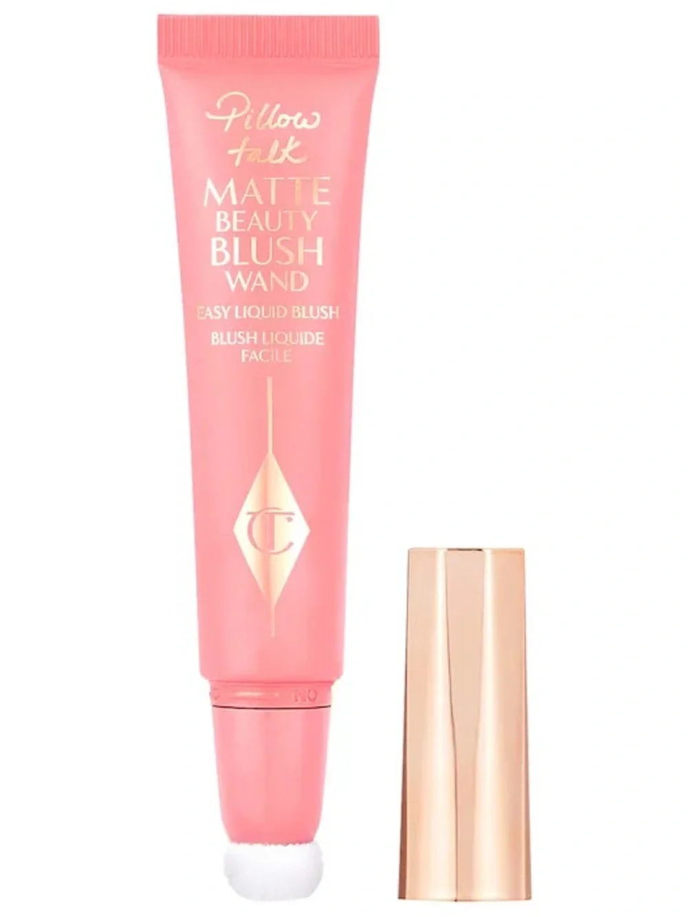 Charlotte Tilbury Matte Beauty Blush Wand Pillow Talk Pink Pop